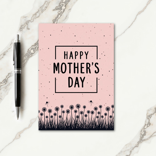 Devoted Mothers Day Love Card