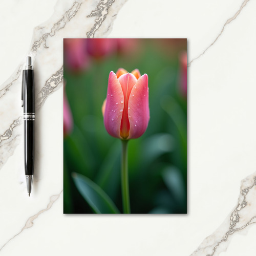 Dew Kissed Bloom Mothers Day Card