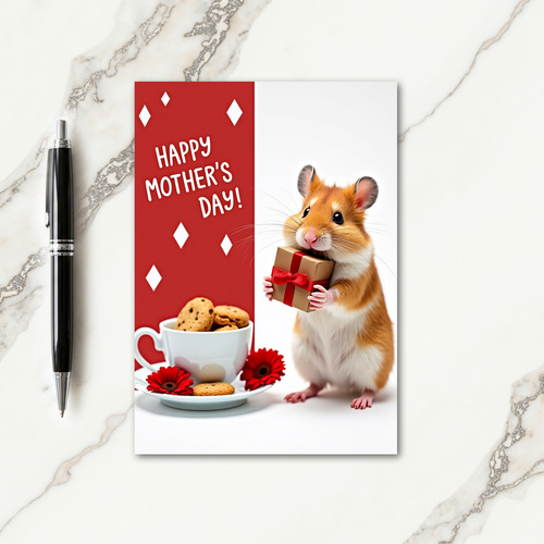 Diamond Pattern Gift Card