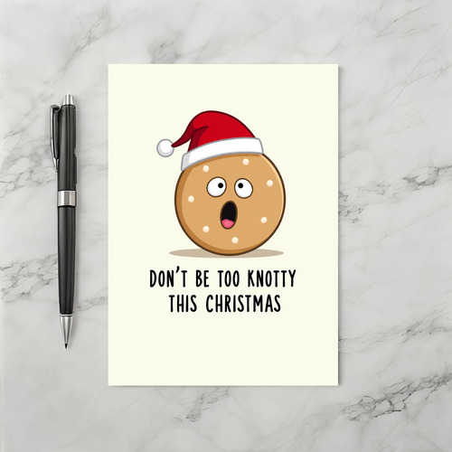 Do Not Be Too Knotty This Christmas