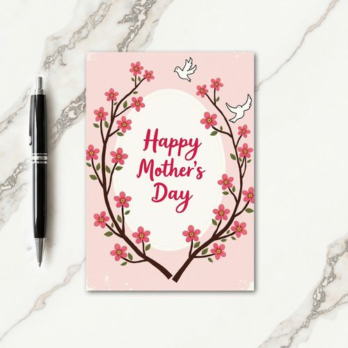 Dove Mothers Day Card