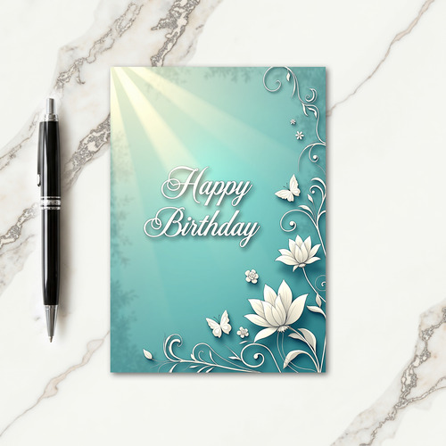 Dreamy Birthday Card