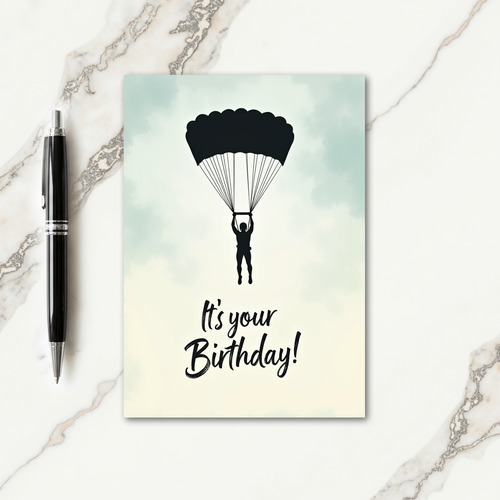 Dreamy Floating Birthday Card