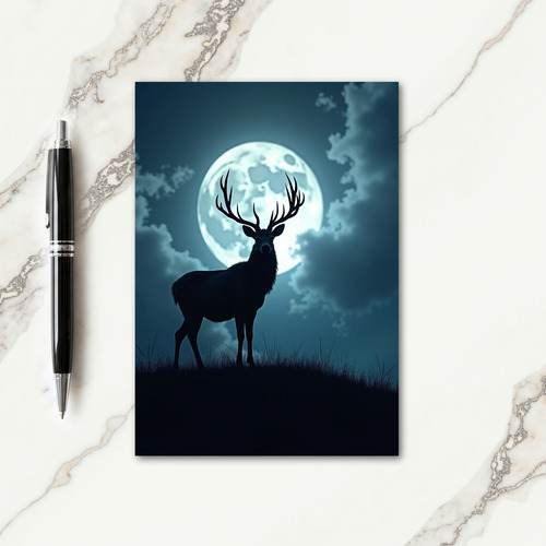 Dreamy Night Christmas Card