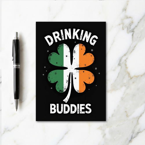Drinking Buddies Luck Card