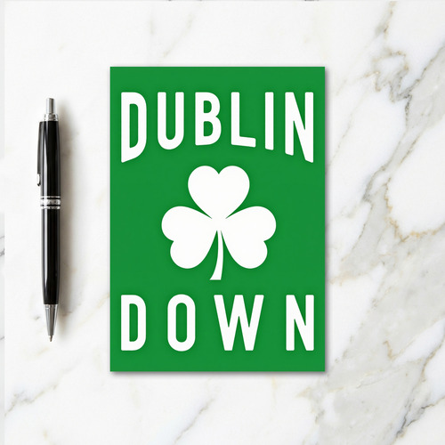 Dublin Emerald Isle Pride Card
