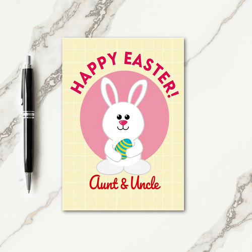 Easter Bunny Greeting Card