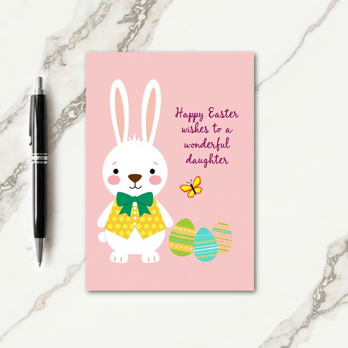 Easter Daughter Wishes Card