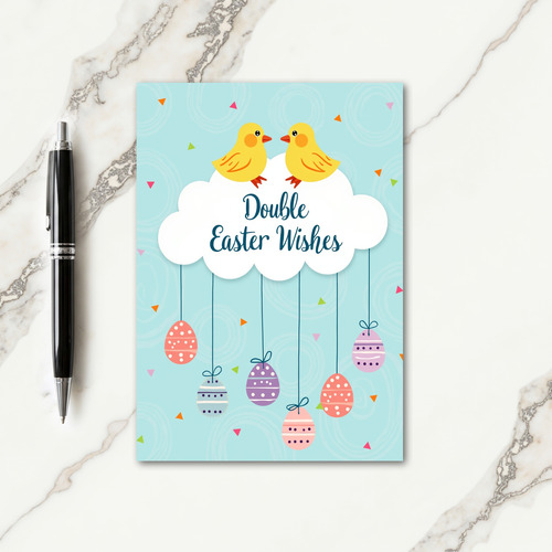 Easter Fowl Celebration Card