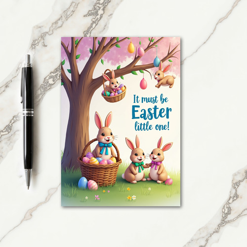 Easter Friends Festive Season Card