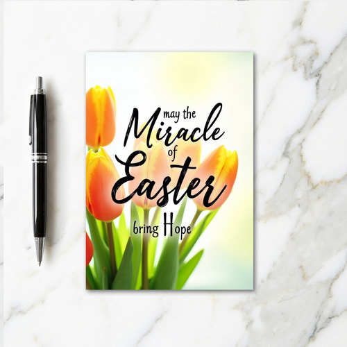 Easter Hope Blooms Card