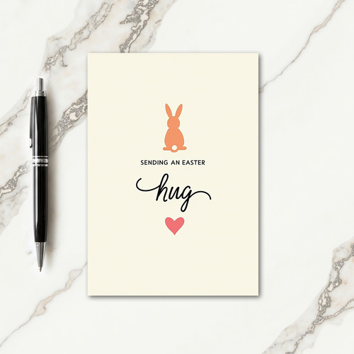 Easter Hugs Season Card
