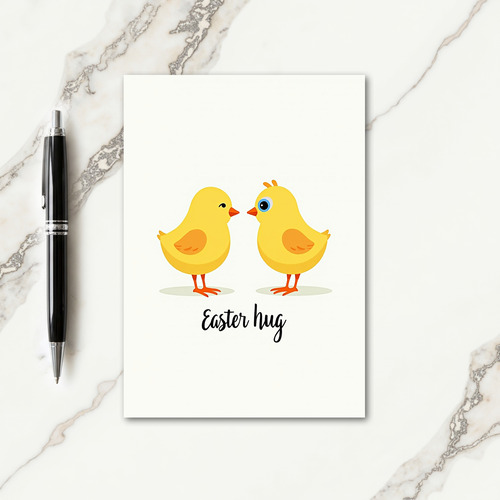 Easter Hugs To You Card