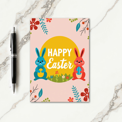 Easter Joy For Partner Card