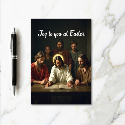 Easter Joyful Gathering Card
