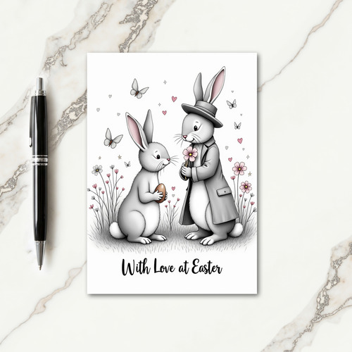 Easter Love Bouquet Gift Card