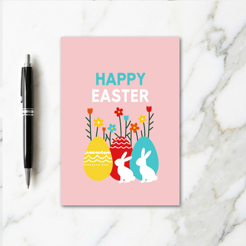 Easter Pastel Pattern Card