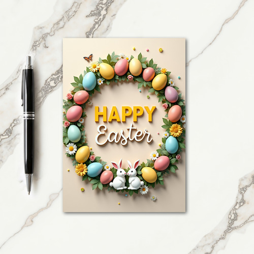 Easter Spring Celebration Card