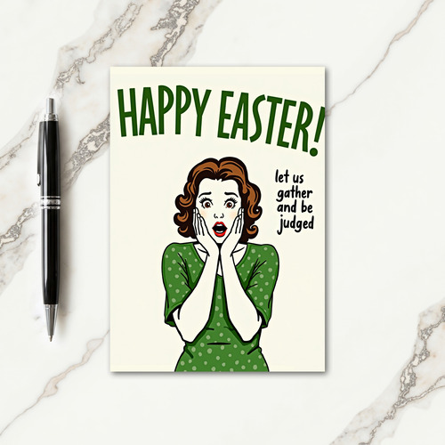 Easter Surprise Art Card