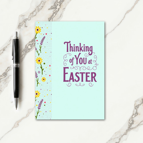 Easter Thinking Of You Card