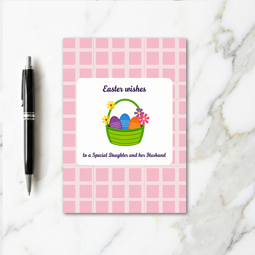 Easter Wishes Daughter Special Card