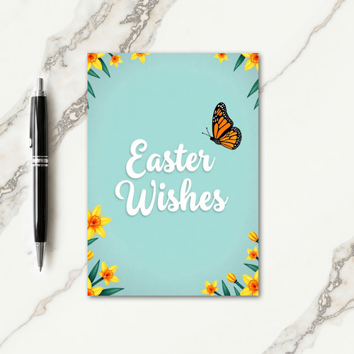 Easter Wishes For Partner Card