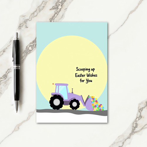Easter Wishes Loader Card