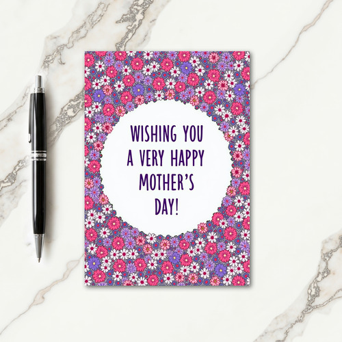 Effervescent Mothers Day Card