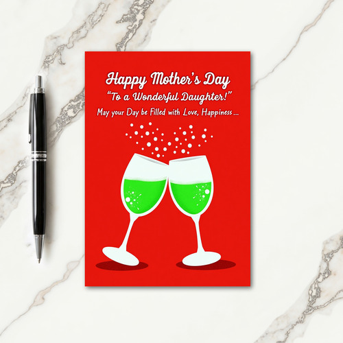 Effervescent Mothers Day Cheer Card