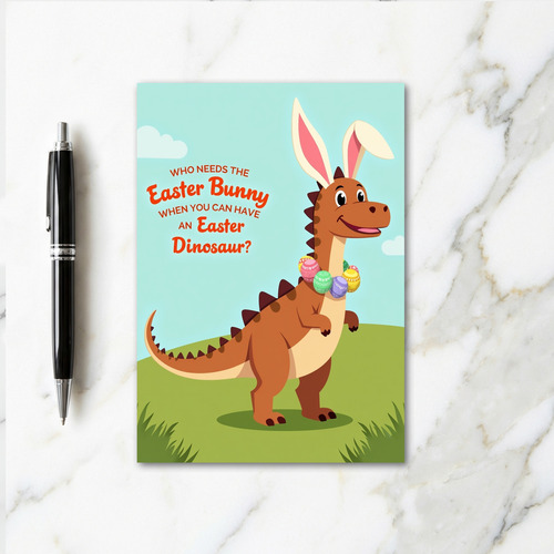 Egg Pattern Reptile Holiday Card