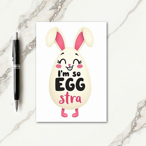 Egg Stra Special Pattern Card
