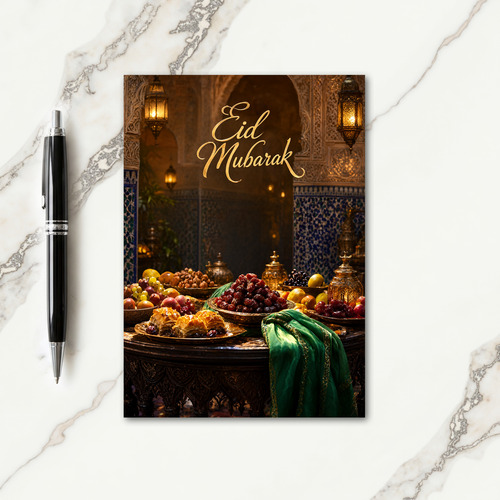 Eid Invitation Card