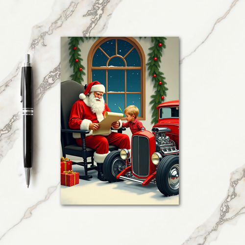 Elders Wish List Christmas Card