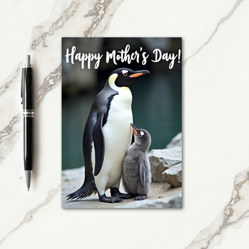 Elegant Avian Mothers Day Card