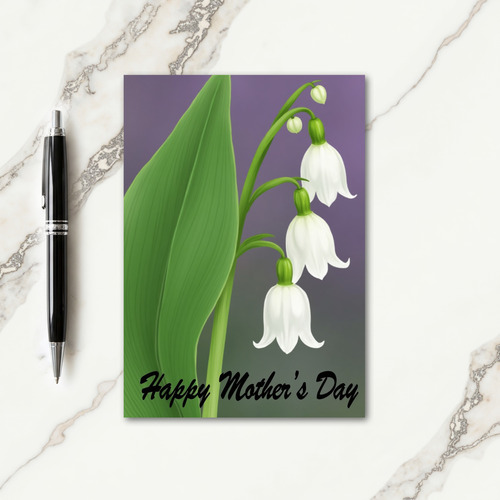 Elegant Blossom Mother Card