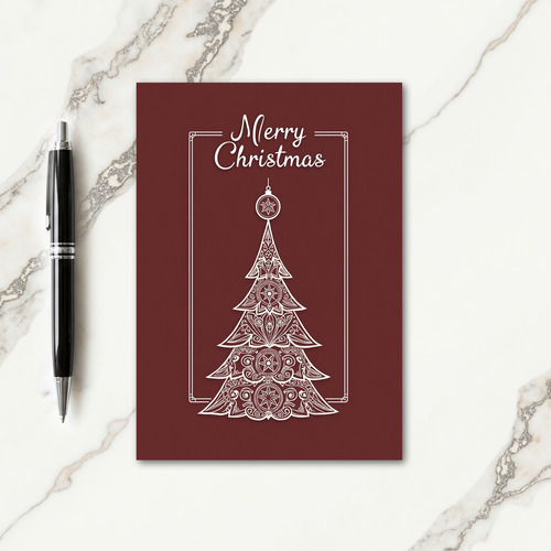 Elegant Christmas Card thumbnail