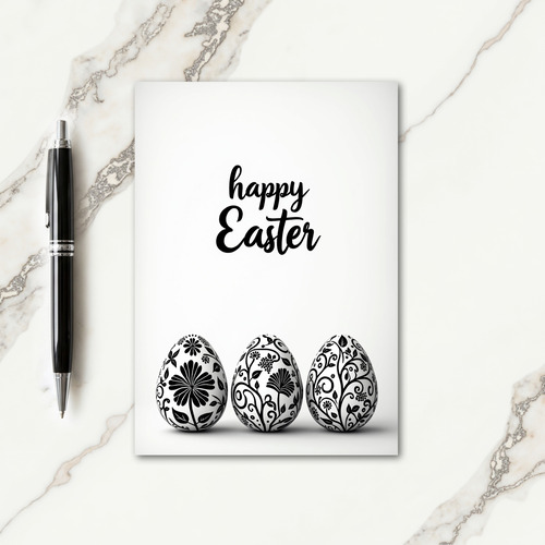 Elegant Easter Season Card
