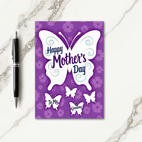 Elegant Family Love Mothers Card