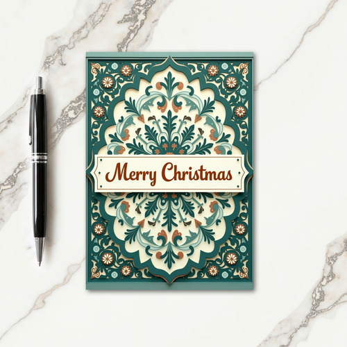 Elegant Festive Card
