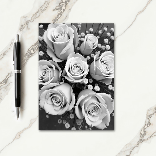 Elegant Floral Arrangement Card