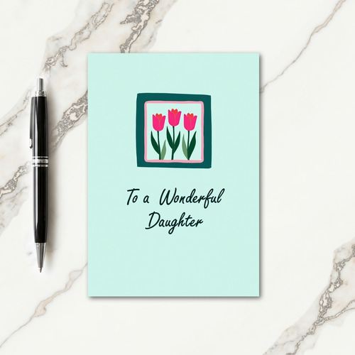 Elegant Floral Card