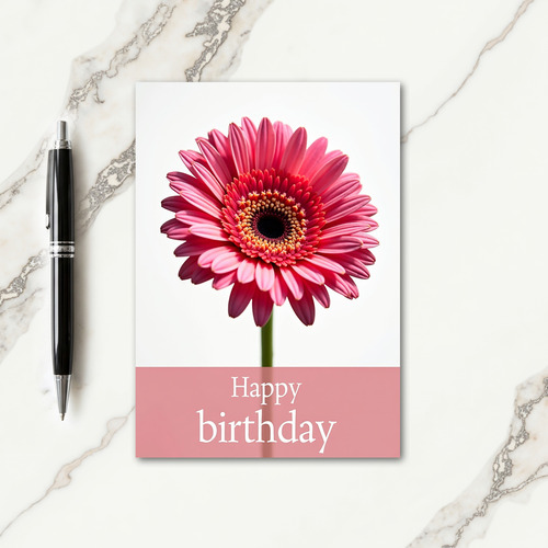 Elegant Floral Special Day Card