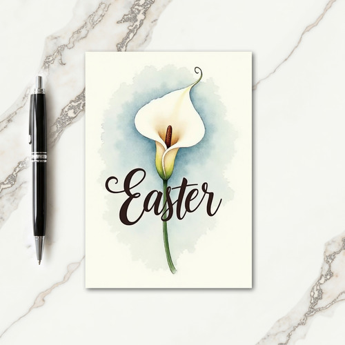 Elegant Floral Spring Card