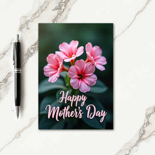 Elegant Mom Appreciation Card