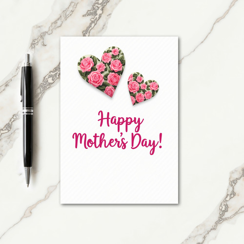Elegant Moms Day Card