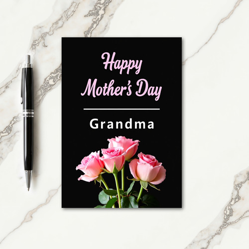 Elegant Moms Day Wishes Card