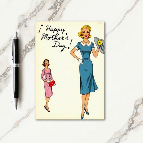 Elegant Mothers Day Art Card