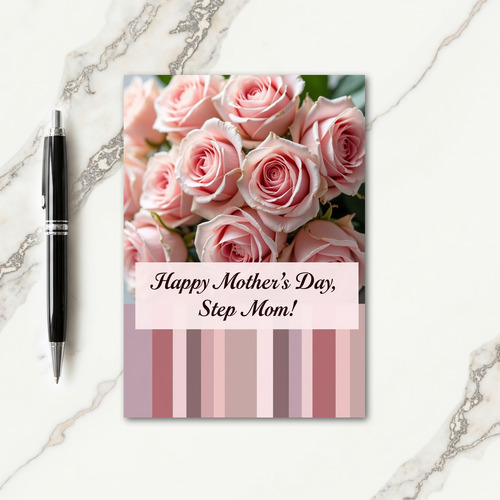 Elegant Mothers Day Banner Card