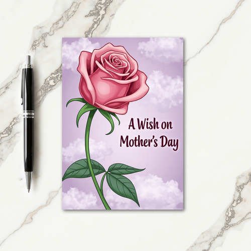 Elegant Mothers Day Blossom Card