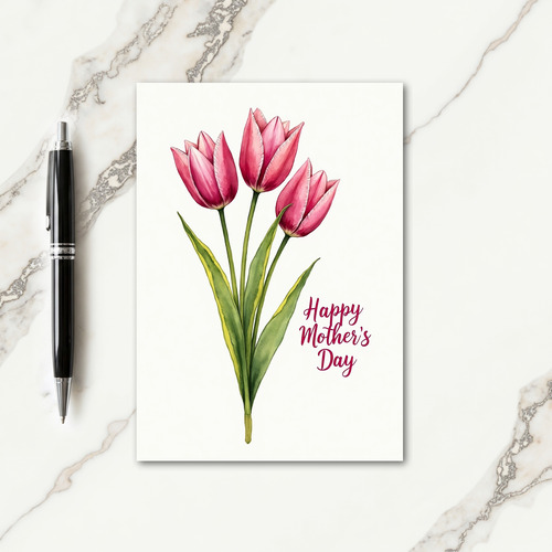 Elegant Mothers Day Flora Card